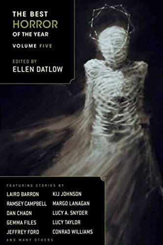Tapa de The Best Horror of the Year Volume Five
