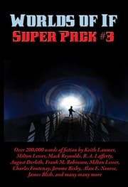 Tapa de Worlds of If Super Pack #3