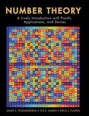 Tapa de Number Theory: A Lively Introduction with Proofs, Applications, and Stories