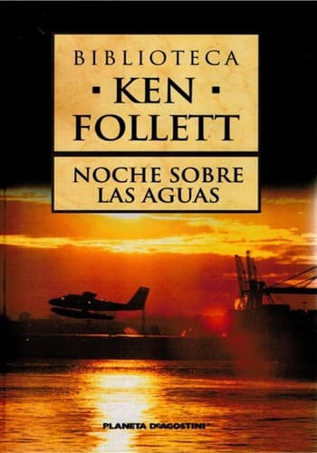 Tapa de Noche sobre las aguas