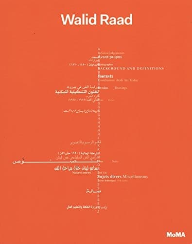 Tapa de Walid Raad