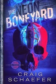 Tapa de The Neon Boneyard (Daniel Faust)