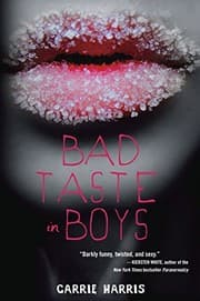 Tapa de Bad Taste in Boys (Kate Grable Series)