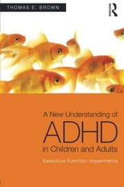 Tapa de A New Understanding of ADHD in Children and Adults
