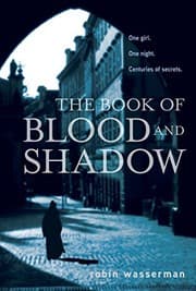Tapa de The Book of Blood and Shadow