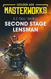 Tapa de Second Stage Lensmen (Golden Age Masterworks)