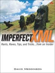 Tapa de Imperfect XML