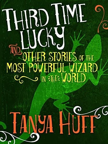 Tapa de Third Time Lucky: And Other Stories of the Most Powerful Wizard in the World