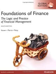 Tapa de Foundations of Finance, Global Edition