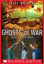 Tapa de Lost at Khe Sanh (Ghosts of War #2)