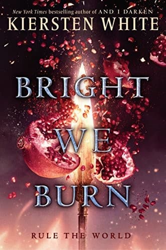 Tapa de Bright We Burn (And I Darken)