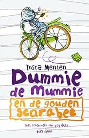 Tapa de Dummie de mummie en de gouden scarabee (Dutch Edition)