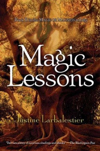 Tapa de Magic Lessons
