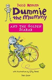 Tapa de Dummie the Mummy and the Golden Scarab