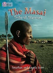 Tapa de The Masai: Tribe Of Warriors (Collins Big Cat) (Bk. 23)