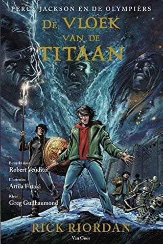Tapa de De vloek van de Titaan