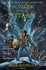 Tapa de De vloek van de Titaan (Percy Jackson en de Olympiërs (3)) (Dutch Edition)