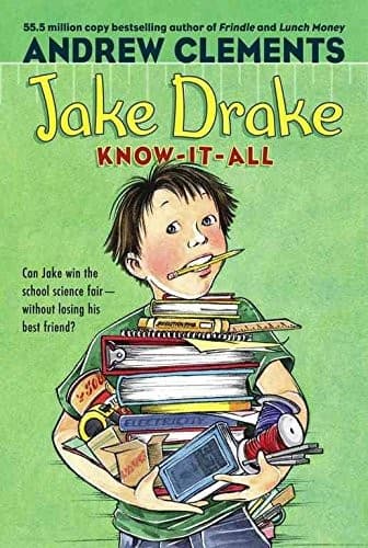 Tapa de Jake Drake Know-It-All