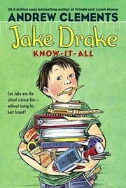 Tapa de Jake Drake Know-It-All