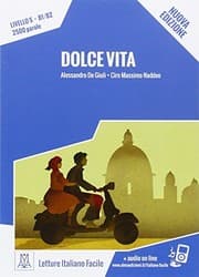 Tapa de Dolce vita + online MP3 audio