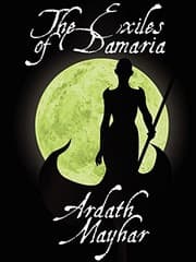 Tapa de The Exiles of Damaria
