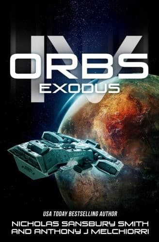 Tapa de Orbs IV: Exodus (Volume 4)