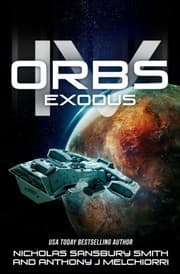 Tapa de Orbs IV: Exodus (Volume 4)