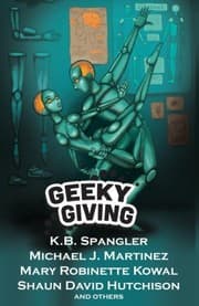 Tapa de Geeky Giving: A SFF Charity Anthology