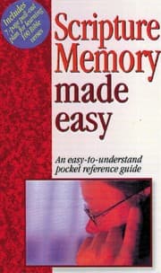 Tapa de Scripture Memory Made Easy (Bible Made Easy Series)