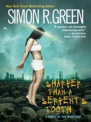 Tapa de Sharper Than A Serpent's Tooth (Nightside Series Book 6)