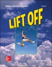 Tapa de Merrill Reading Program, Lift Off Student Reader, Level F: Student Reader Level F (MERRILL LINGUISTIC RDG PROG)