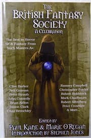 Tapa de The British Fantasy Society: A Celebration