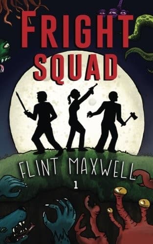 Tapa de Fright Squad: A Comedic-Horror Adventure