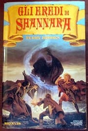 Tapa de Gli eredi di Shannara
