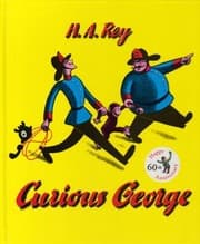 Tapa de Curious George; 60th Anniversary (Kohl's Cares for Kids)