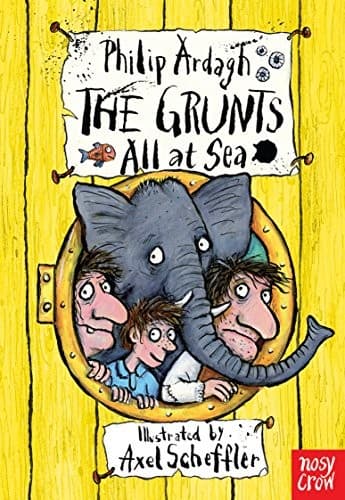 Tapa de The Grunts all at Sea