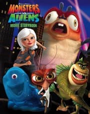 Tapa de Monsters Vs Aliens - Movie Storybook