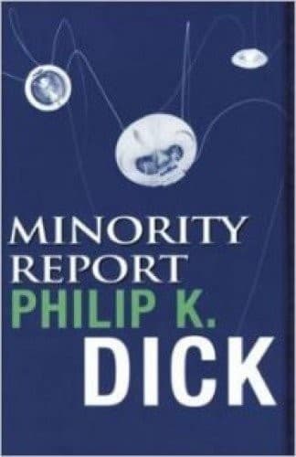 Tapa de Minority Report