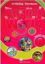 Tapa de English World 1: Teacher's Guide