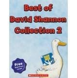 Tapa de Best of David Shannon Collection 2 (4 Book + 1 Wall Frieze) ( David Shannon winning classic picture book set )(Chinese Edition)