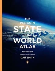 Tapa de The Penguin State of the World Atlas: Ninth Edition