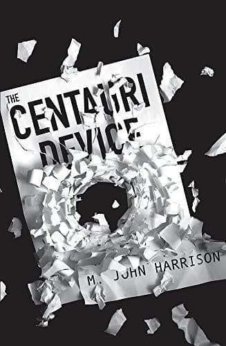 Tapa de The Centauri Device
