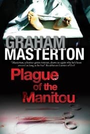 Tapa de Plague of the Manitou: A 'Manitou' Horror Novel