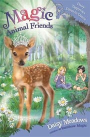 Tapa de Daisy Tappytoes Dares to Dance: Book 30 (Magic Animal Friends)