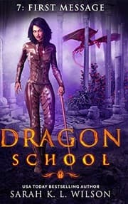 Tapa de Dragon School: First Message