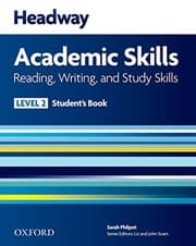 Tapa de Headway 2 Academic Skills Reading and Writing Student's Book