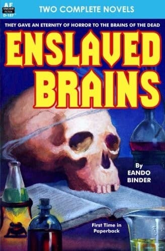 Tapa de Enslaved Brains & Conception:Zero