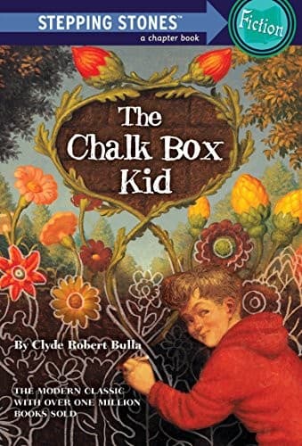 Tapa de The Chalk Box Kid (A Stepping Stone Book(TM))