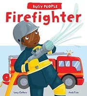Tapa de Busy People: Firefighter