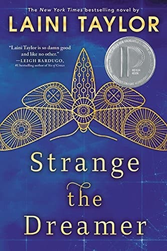 Tapa de Strange the Dreamer